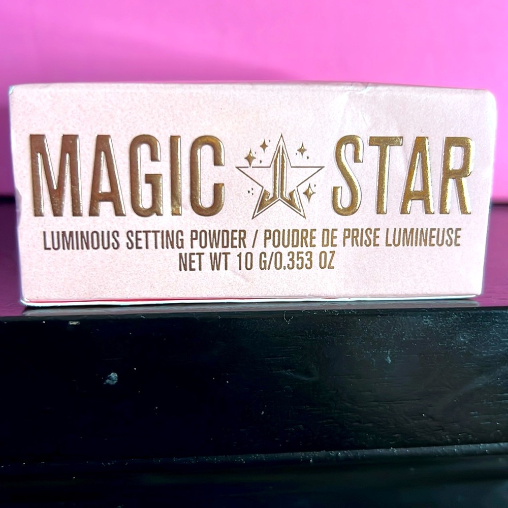 🔥 Jeffree Star Magic Star Luminous Setting Powder - Picture 2 of 3